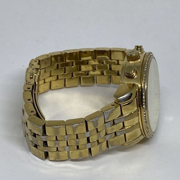 Michael Kors MK5698 Women's Gold Stainless Steel Analog Dial Quartz Watch MP117 - Picture 12 of 12